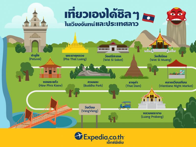 เที่ยวเองได้ชิลๆ กับที่สวยๆ ในเวียงจันทน์และประเทศลาว เที่ยวเองได้ชิลๆ กับที่สวยๆ ในเวียงจันทน์และประเทศลาว