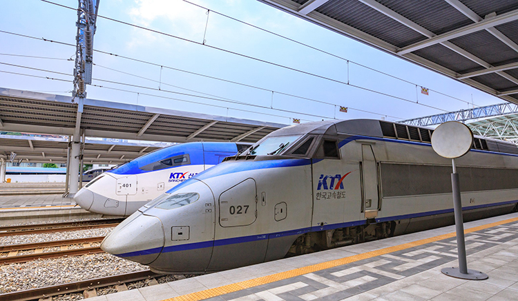 รถไฟปูซาน