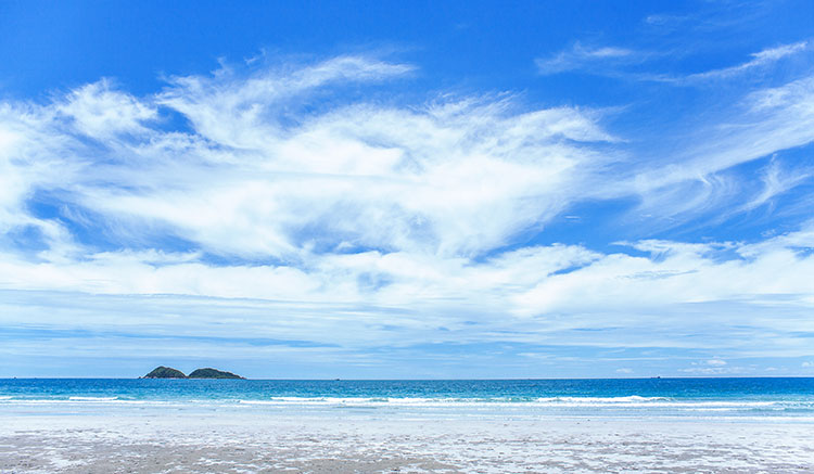 หาดน้ำใส ชลบุรี