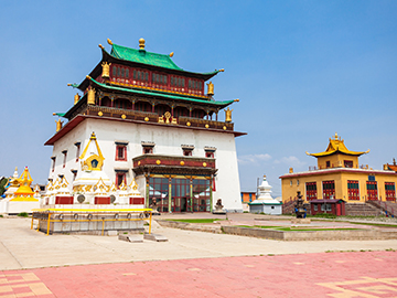 อารามกันดาน-Gandan-Monastery-1