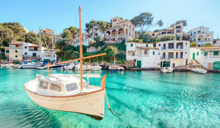 Majorca เกาะมาจอร์กา ประเทศสเปน