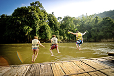 เรือนแพ ริเวอร์แคว จังเกิลราฟท์-2