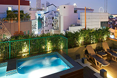 โรงแรมเบนคูเลน แอท ฮ่องกง สตรีท (2)