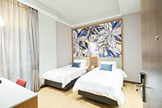 โรงแรมเบนคูเลน แอท ฮ่องกง สตรีท (3)