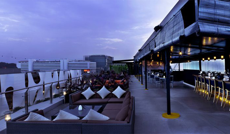 โรงแรมเบย์ สิงคโปร์ 1