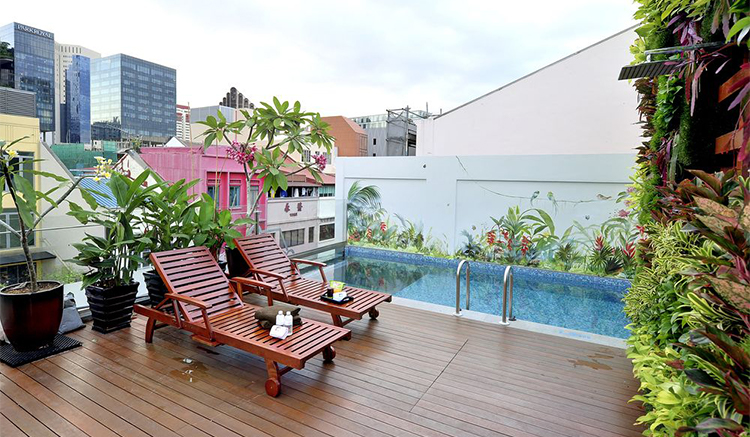 โรงแรมโคลฟเวอร์ 5 ถนนฮ่องกง 1