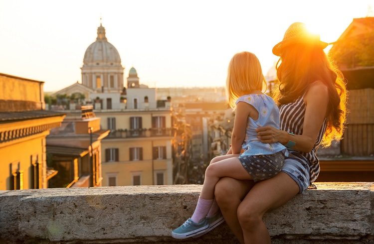 イタリア子連れ旅行